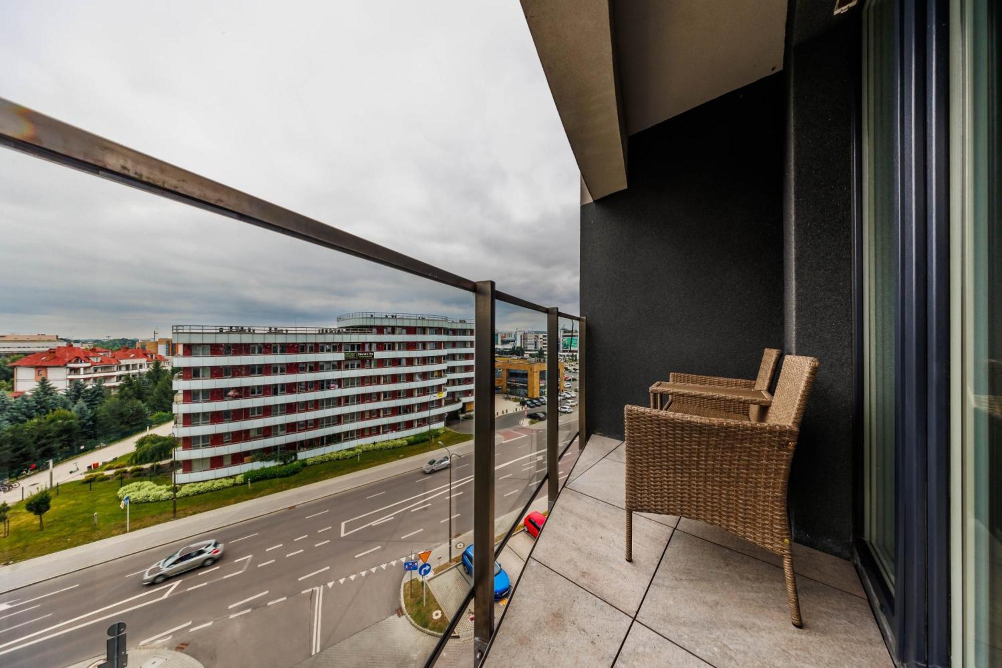 Premium Suite- City Center, Capital Towers, Free Parking Rzeszów Exterior foto